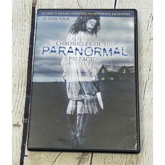 Season 4 Chronicles Of The Paranormal PSI Factor - Picture 1 of 2